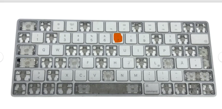Ersatztaste für Apple Magic Keyboard Taste 1 x  2 Model A1644 EMC 2815 - Bild 1 von 1