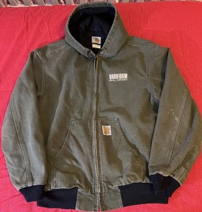 Vintage 90s Carhartt Detroit/Sante Fe Work Wear Jacket Mens X-Large Regular - Bild 1 von 10