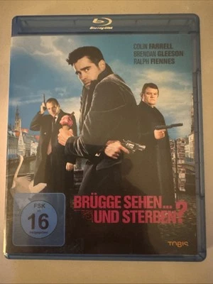 Brügge sehen und Sterben - Colin Farrell - Bluray - Rar - Uncut - Deutsch - Bild 1 von 3