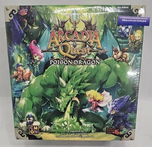 Arcadia Quest Poison Dragon Board Game - Picture 1 of 3