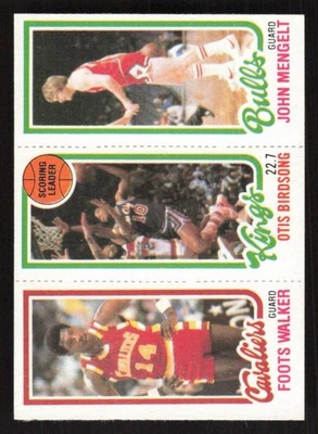 1980 TOPPS OTIS BIRDSONG 48/60/122 MINT FOOTS WALKER MENGELT KANSAS CITY KINGS - Image 1 of 2