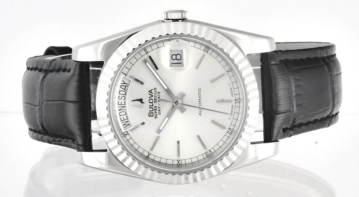 Preços baixos em Relógios de pulso Bulova Super Sevilha | eBay