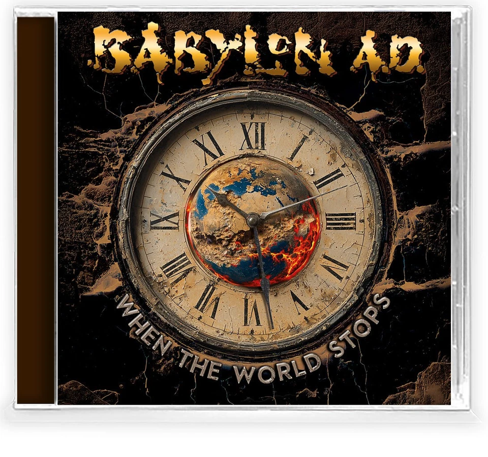 Babylon A.D. - When the World Stops *NEW-CD (2025 Kivel Records) AOR - Image 1 of 1