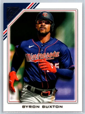 2022 Topps Gallery Byron Buxton Minnesota Twins #53 - Image 1 of 2