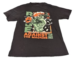 2022 Rage Against The Machine Tour Shirt Excellent Condition!! Size S / M - Picture 1 of 4