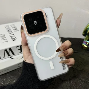 Clear Plastic Matte Phone Protect Case For Xiaomi 14 15 Ultra Poco M6 F7 X7 Pro - Picture 1 of 23