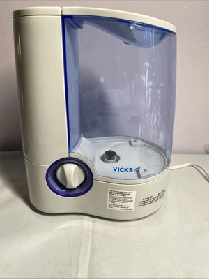 Vicks V745A/V745-JUV Warm Mist Humidifier - White - Image 1 of 4