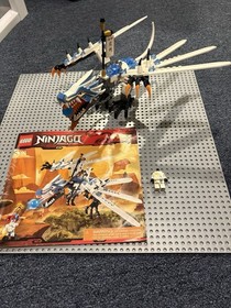 Lego Ninjago Set 2260 Ice Dragon Attack