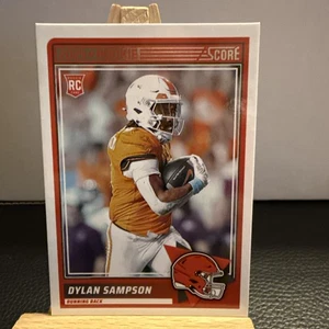 Dylan Sampson 2025 Score Rookie Card #52 Cleveland Browns - Bild 1 von 2