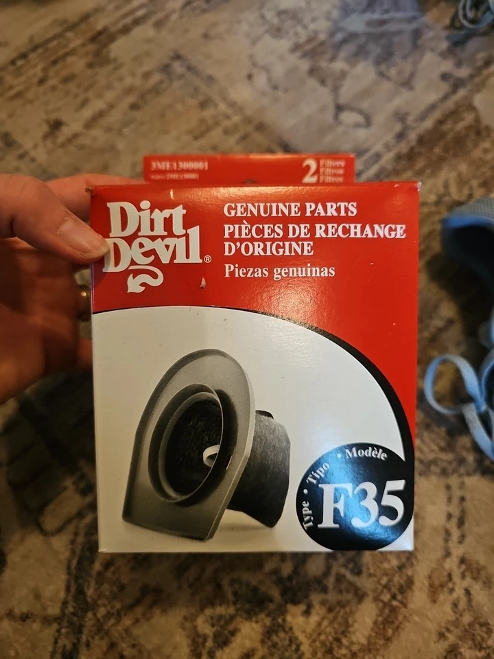 Dirt Devil F9 Genuine HEPA Filter Part 3dj0360000 Model Classic Hand VAC