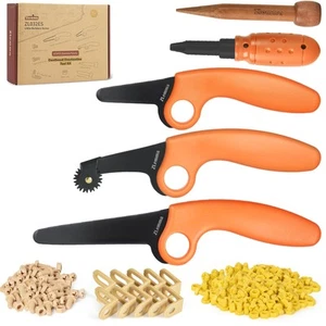 Cardboard Construction Kit - 425 PCS Kids Building Set with Safe Serrated Cut... - Picture 1 of 7