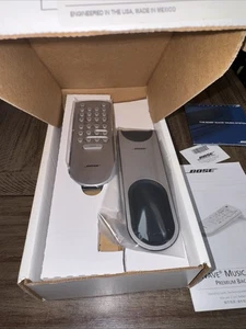 Brand New!!! Bose Wave System III Premium Backlit Remote Silver - Picture 1 of 6
