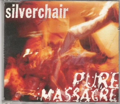 Silverchair Pure Massacre CD Austria Murmer 1995 CD. tiny deletion cut to case - Image 1 of 2