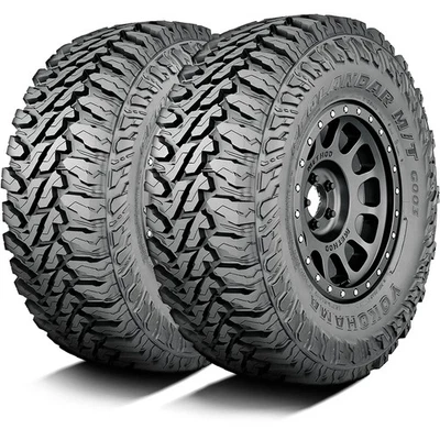 2 Tires Yokohama Geolandar M/T G003 LT 285/75R18 Load E 10 Ply MT Mud - Image 1 of 4