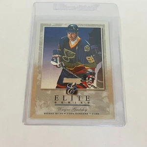 NHL 1996 Donruss Elite Series #2 Wayne Gretzsky /10000 - Picture 1 of 2