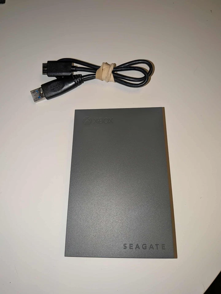 SEAGATE 2TB EXTERNAL GAME HARD DRIVE FOR XBOX One - Image 1 of 1