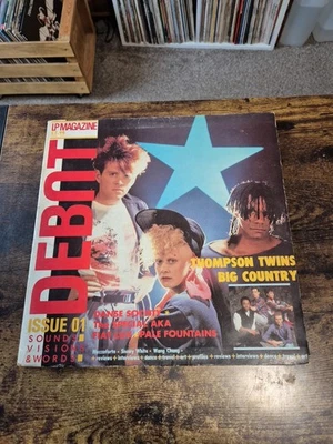 Debut LP Magazine Issue 1 - Debut - LPMAG1 - UK - 1984 - VG+ - VG+ - Image 1 of 4
