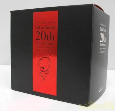 Soundtrack Model SAGA SERIES 20TH ANNIVERSARY S SQUARE ENIX - Image 1 of 2