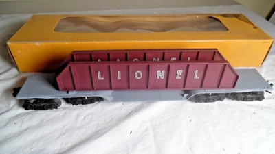 Lionel Limit Edition Series Sixteen Wheel Die Cast Flatcar w Lionel Girder Loads - Image 1 of 4