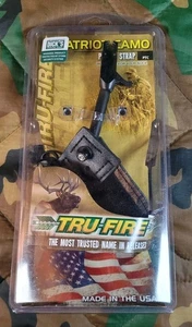 Tru Fire Patriot Power Strap Archery Release With Tru Nok - Picture 1 of 6