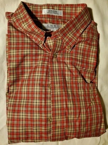 BRAND NEW Enro Long Sleeve Oxford Dress Shirt 2XL Non-Iron - Picture 1 of 5