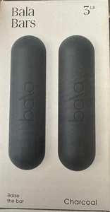 Juego de 2 barras Bala manos 3 libras - ponche de carbón 3 libras - 6 libras en total - Imagen 1 de 2