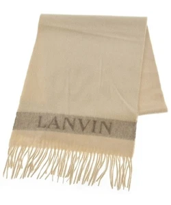 LANVIN Scarves Beige 2200619948375 - Picture 1 of 3