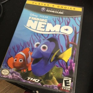NEU Sealed Disney Pixar FINDING NEMO Videospiel Nintendo Gamecube 2004 - Bild 1 von 3