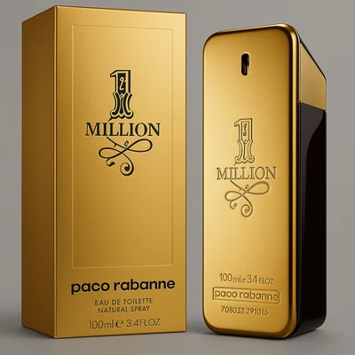 Paco Rabanne 1 Million 100ml Mens Eau de Toilette