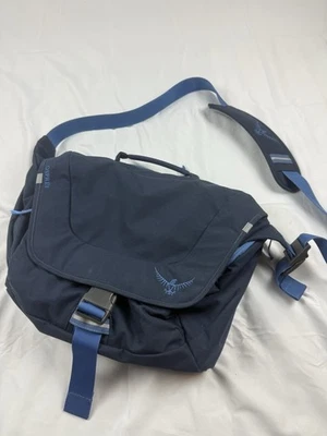 Bolso Mensajero Osprey FlapJill Courier Azul Marino Bolso de Hombro para Laptop Foto 1 de 4