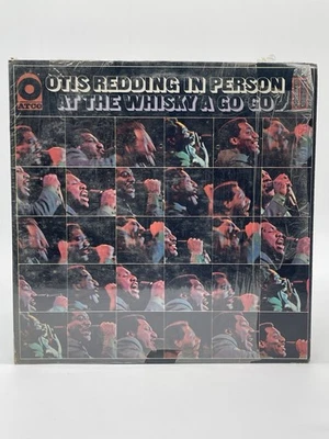 OTIS REDDING IN PERSON AT THE WHISKEY A GO G0 12" LP VG+ VINYL ATCO SHRINK 1968 Foto 1 de 4