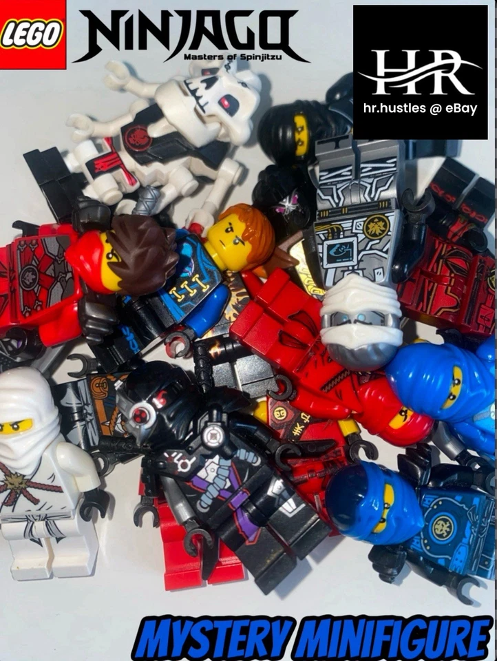 Lego Ninjago Mystery Minifigure (???) - Image 1 of 1