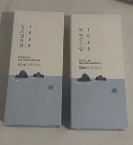 ROUND LAB 1025 Dokdo Sunscreen 50ml. X 2 Pce - Bild 1 von 2