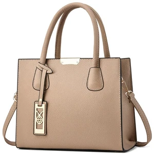 Umhängetaschen und Handtaschen für Frauen PU Leder Beuteltasche Schultertaschen Top Han... - Bild 1 von 7