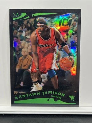 2005-06 Topps Chrome Antawn Jamison Black Refractor /500 - Image 1 of 2