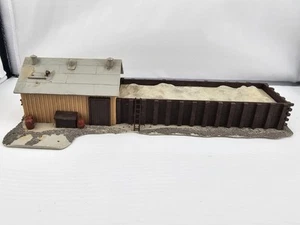 *READ Pola HO Scale Model Kit No. 11702 Sand Loader Building Layout Scenery - Picture 1 of 13