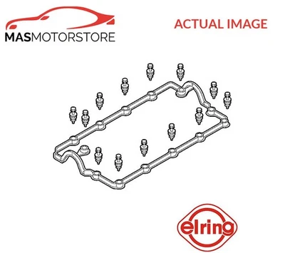 ENGINE ROCKER COVER GASKET SET ELRING 726290 A FOR AUDI A4,A3,A6,B5,8L1,C5,8P1 - Image 1 of 4