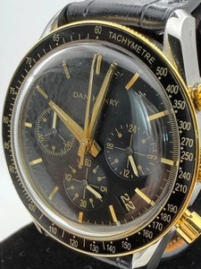 Dan Henry 1962 Edición Limitada #0731/1962 Meca Cuarzo 40mm Estuche - Imagen 1 de 6