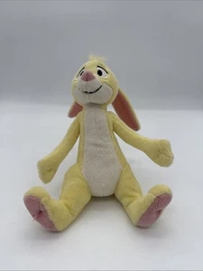 Peluche sacchetto fagioli vintage Disney Store 8" Winnie il coniglio Pooh - Foto 1 di 4