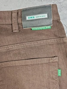 Tokyo Edwin Jeans Herren 38x30 Japanese Braun Denim American Comfort Japan Vintage - Bild 1 von 9