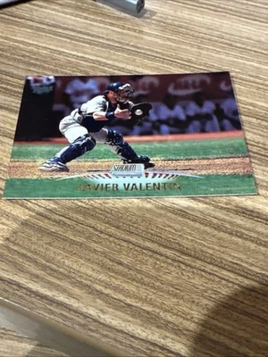 1999 Topps Stadium Club - Javier Valentin #277 Minnesota Twins - Image 1 of 2