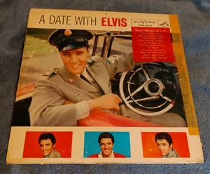 A Date With Elvis LP - Picture 1 of 3