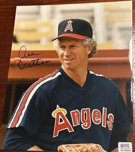 DON SUTTON AUTOGRAPHED SIGNED 8x10 CALIFORNIA ANGELS PSA  HOF - Picture 1 of 3