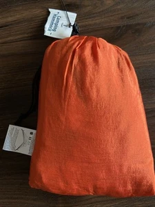 Portable, Single Person Camping, Outdoor Hammock 100% Nylon, New Sealed Pack - Picture 1 of 4