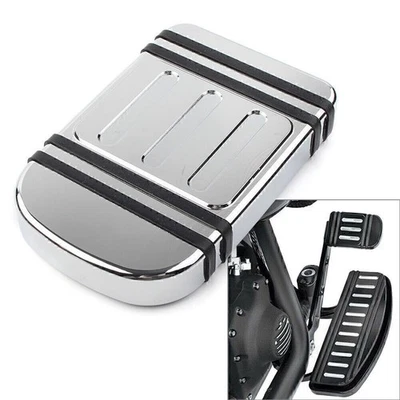 Large Brake Pedal Pad Cover Fit Harley Touring Electra Glide Road King 1980-Up - Image 1 of 4