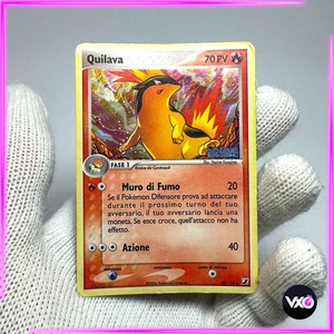 Quilava 45/115 Holo Stamped – Pokémon EX Forze Segrete ITA TCG Rara 2006 - Picture 1 of 4