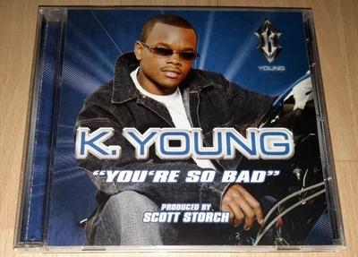 K. YOUNG - You're So Bad - Remix PROMO CD Single R&B Rnb SCOTT STORCH Unreleased - Bild 1 von 4