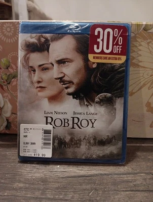 Rob Roy (Blu-ray Disc, 2011, Factory Sealed, Liam Neeson) - Image 1 of 2