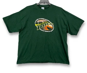 Oregon Ducks Basketball 2007 Pac 10 Champions Year of the Duck T-Shirt Gr. 2XL grün - Bild 1 von 7