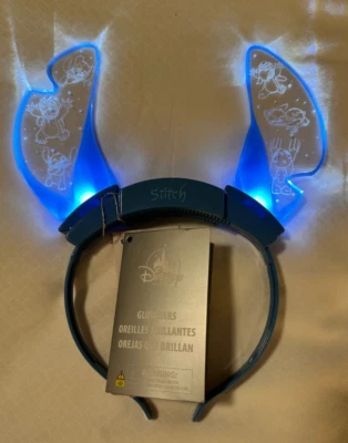Diadema oreja iluminada Lilo & Stitch 2025 Disneyland Disney World Parks Foto 1 de 3
